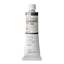 Holbein Artists' Oil Color - Monochrome Cool, 40 ml tube