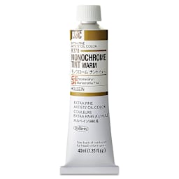 Holbein Artists' Oil Color - Monochrome Warm, 40 ml tube
