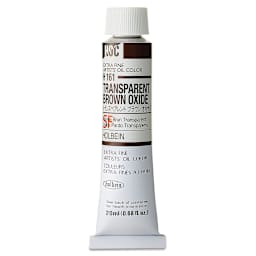 Holbein Artists' Oil Color - Transparent Brown Oxide, 20 ml tube