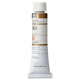 Holbein Artists' Oil Color - Gold, 20 ml tube