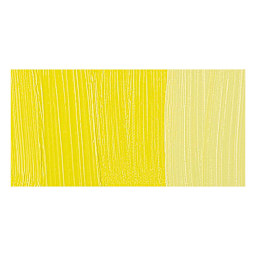 Holbein Artists' Oil Color - Permanent Yellow Lemon swatch