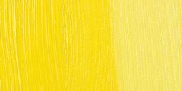 Holbein Artists' Oil Color - Permanent Yellow Light swatch