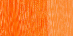 Holbein Artists' Oil Color - Permanent Orange swatch