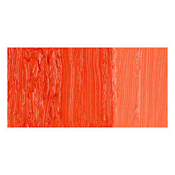 Holbein Artists' Oil Color - Pyrrole Orange swatch