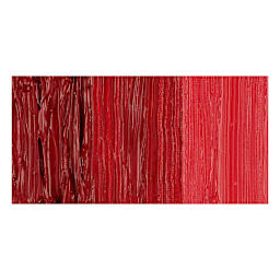 Holbein Artists' Oil Color - Pyrrole Red Transparent swatch
