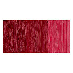 Holbein Artists' Oil Color - Pyrrole Rubin Transparent swatch