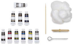 Marshall's Photo Oil Sets - Components of Learn to Color Set shown