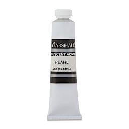 Marshall's Iridescent Acrylic Paint -  Pearl, 59.14 ml, Tube