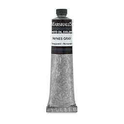 Marshall's Photo Oil Color - Payne's Gray, 3/4" x 4" Tube