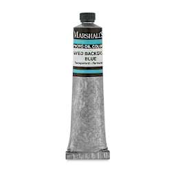 Marshall's Photo Oil Color - Background Gray Blue, 3/4" x 4" Tube