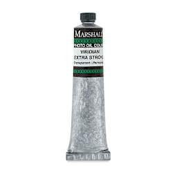 Marshall's Photo Oil Color - Viridian Extra Strong, 3/4" x 4" Tube