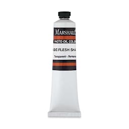 Marshall's Photo Oil Color - Basic Flesh Shadow, 3/4" x 4" Tube