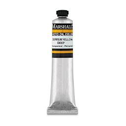 Marshall's Photo Oil Color - Cadmium Yellow Deep, 3/4" x 4" Tube