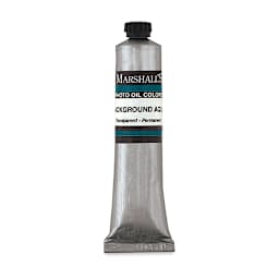 Marshall"s Photo Oil Color - Background Aqua, 3/4" x 4" Tube