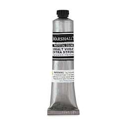 Marshall's Photo Oil Color - Cobalt Violet Extra Strong, 3/4" x 4" Tube