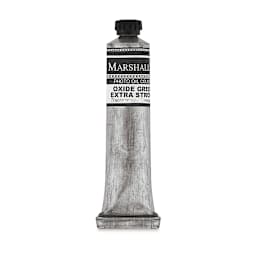 Marshall's Photo Oil Color - Oxide Green Extra Strong, 3/4" x 4" Tube