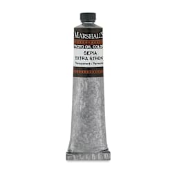 Marshall's Photo Oil Color - Sepia Extra Strong, 3/4" x 4" Tube