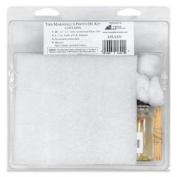 Marshall's Photo Oil Color - Advanced Set back of package