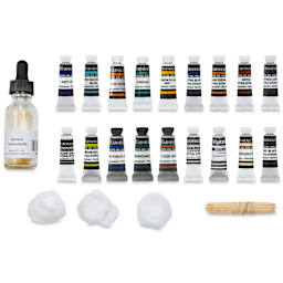 Marshall's Photo Oil Color - Advanced Set contents