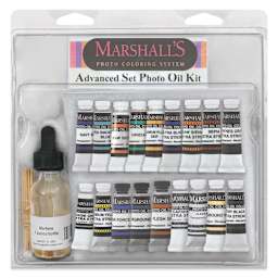 Marshall's Photo Oil Color - Advanced Set