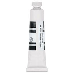 Marshall's Iridescent Acrylic Paint - Silver (Metallic), 59.14 ml, Tube back