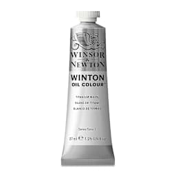 Winsor & Newton Winton Oil Color - Titanium White, 37 ml tube