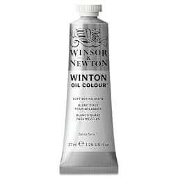 Winsor & Newton Winton Oil Color - Soft Mixing White, 37 ml tube