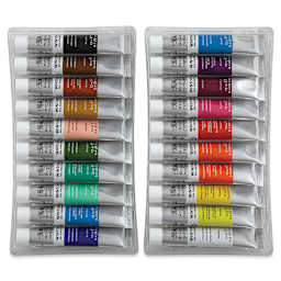 Winsor & Newton Winton Oil Paint - Set of 20, Assorted Colors, 12 ml, Tubes (Tubes in tray)