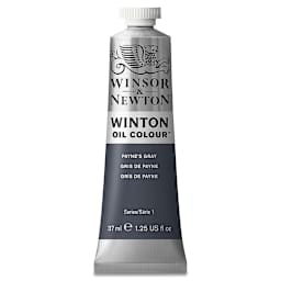 Winsor & Newton Winton Oil Color - Payne's Gray, 37 ml tube