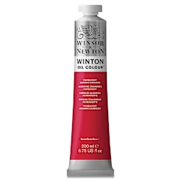Winsor & Newton Winton Oil Color - Permanent Alizarin Crimson, 200 ml, Tube