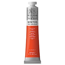 Winsor & Newton Winton Oil Color - Cadmium Red Light, 200 ml tube