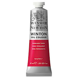 Winsor & Newton Winton Oil Color - Permanent Rose, 37 ml tube