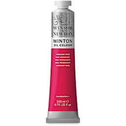 Winsor & Newton Winton Oil Color - Permanent Rose, 200 ml tube
