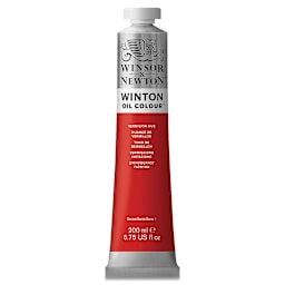 Winsor & Newton Winton Oil Color - Vermilion Hue, 200 ml tube