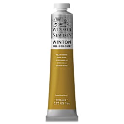 Winsor & Newton Winton Oil Color - Yellow Ochre, 200 ml tube