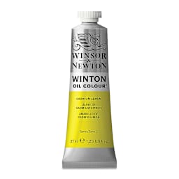 Winsor & Newton Winton Oil Color - Cadmium Lemon, 37 ml tube