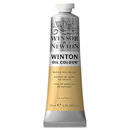 Winsor & Newton Winton Oil Color - Naples Yellow Hue, 37 ml tube