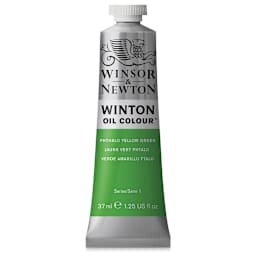 Winsor & Newton Winton Oil Color - Phthalo Yellow Green, 37 ml tube