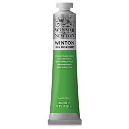 Winsor & Newton Winton Oil Color - Phthalo Yellow Green, 200 ml tube