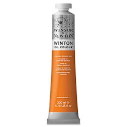 Winsor & Newton Winton Oil Color - Cadmium Orange Hue, 200 ml tube