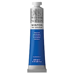 Winsor & Newton Winton Oil Color - Cobalt Blue, 200 ml tube
