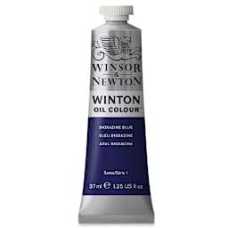 Winsor & Newton Winton Oil Color - Dioxazine Blue, 37 ml tube