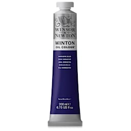 Winsor & Newton Winton Oil Color - Dioxazine Blue, 200 ml tube