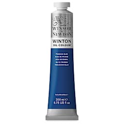 Winsor & Newton Winton Oil Color - Prussian Blue, 200 ml tube