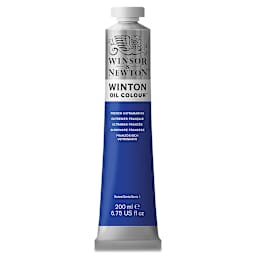 Winsor & Newton Winton Oil Color - French Ultramarine, 200 ml tube