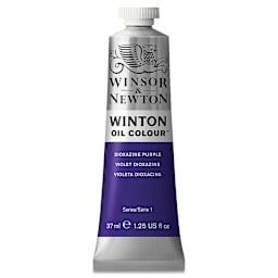 Winsor & Newton Winton Oil Color - Dioxazine Purple, 37 ml tube