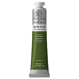 Winsor & Newton Winton Oil Color - Sap Green, 200 ml tube