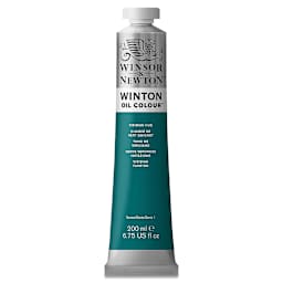 Winsor & Newton Winton Oil Color - Viridian Hue, 200 ml tube