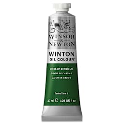 Winsor & Newton Winton Oil Color - Oxide of Chromium, 37 ml tube