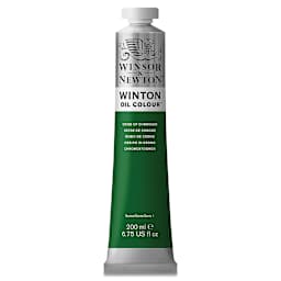 Winsor & Newton Winton Oil Color - Oxide of Chromium, 200 ml tube